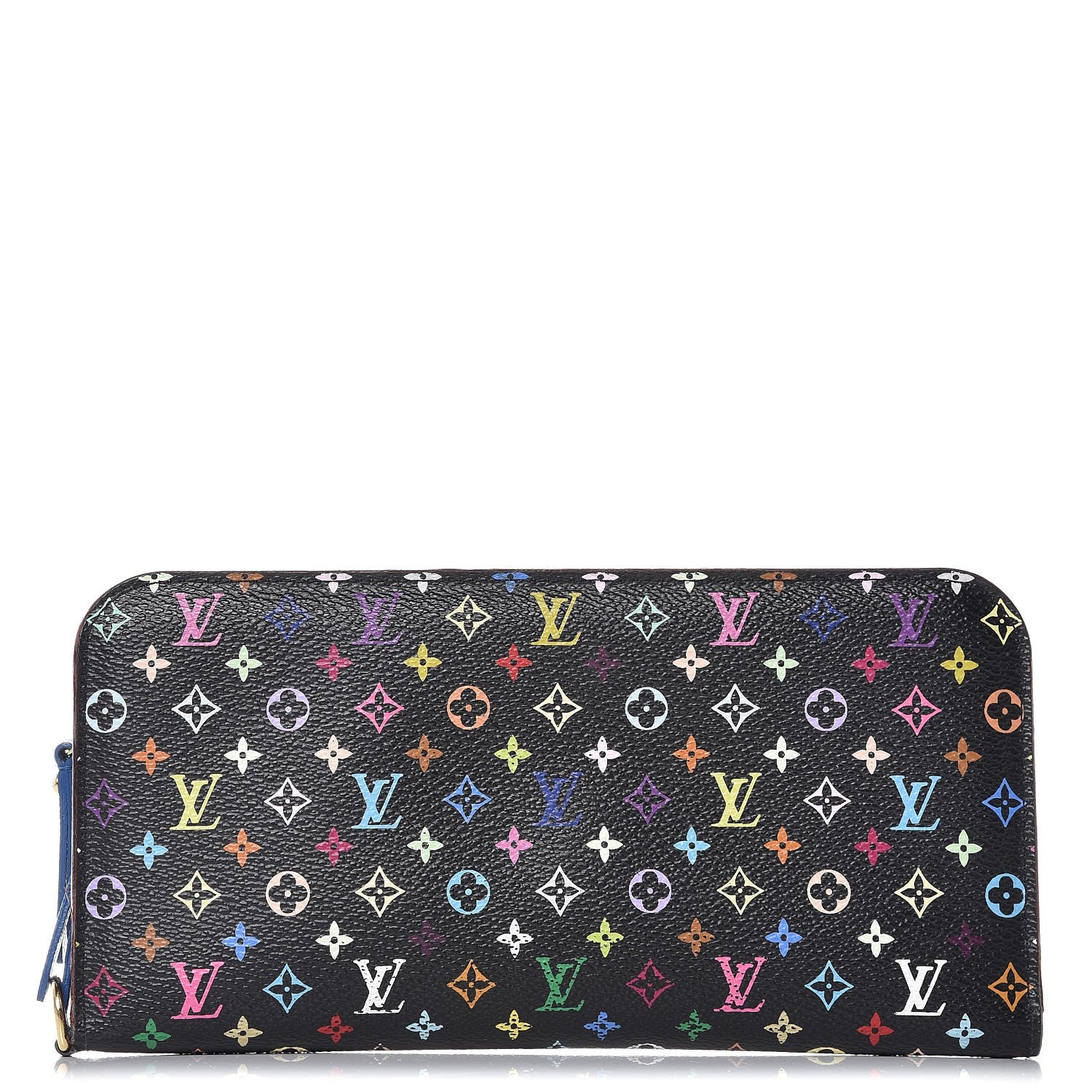 Louis Vuitton Monogram Multicolor Insolite Wallet Black Bleuet 1 of 7