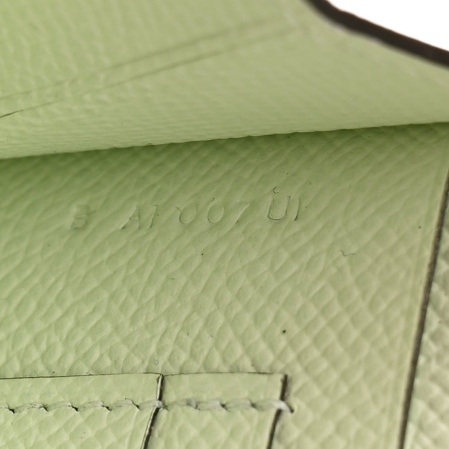Epsom Maillon Wallet To Go Vert Fizz