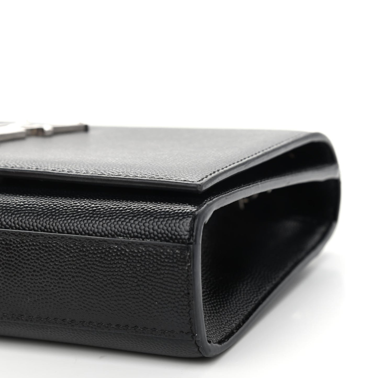 Grain De Poudre Small Monogram Kate Satchel Black