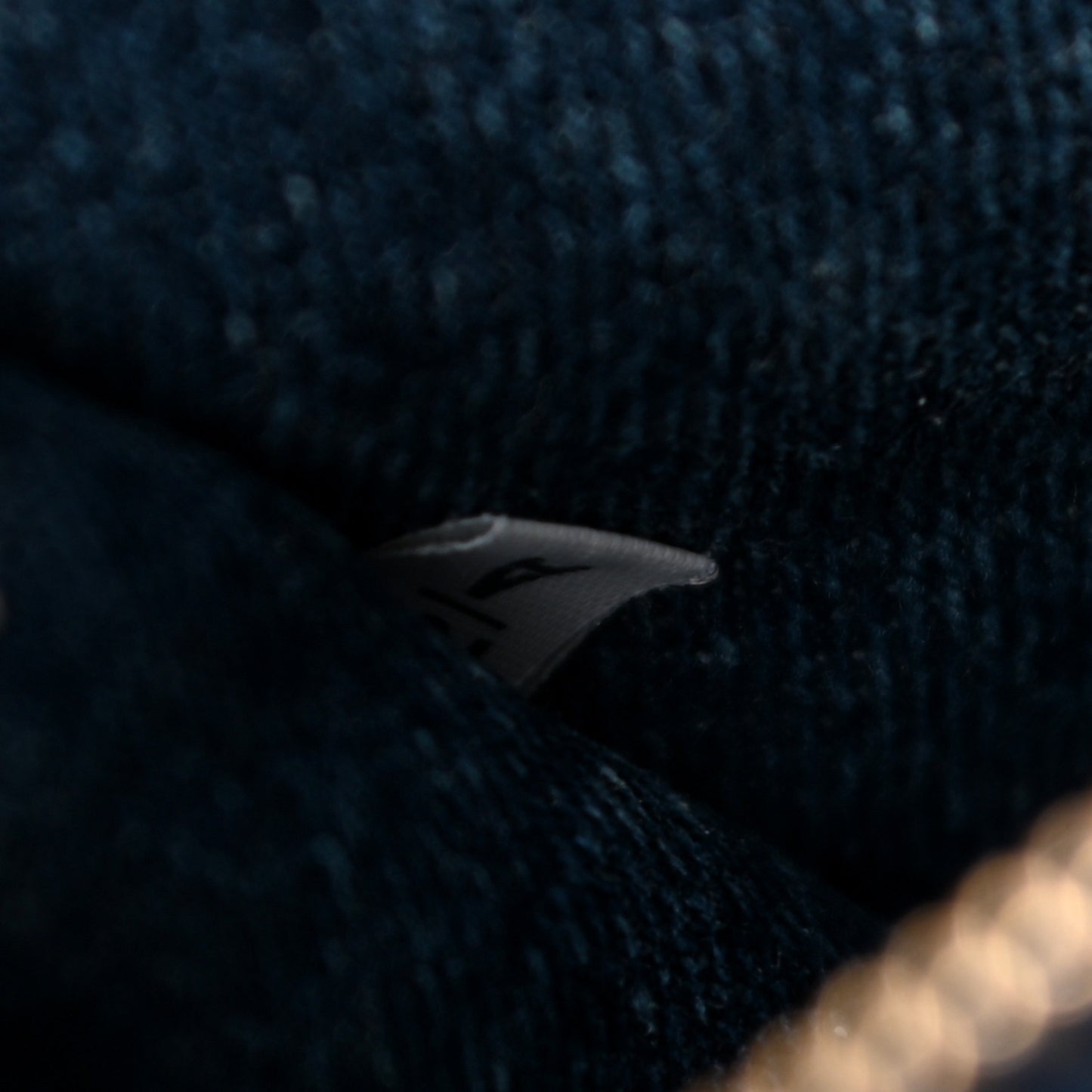 Denim Small Logo Tote Avio