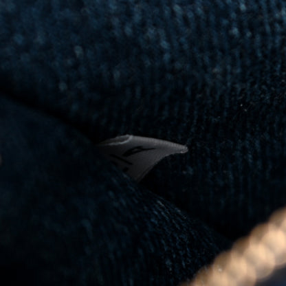 Prada Denim Small Logo Tote Avio 7 of 11