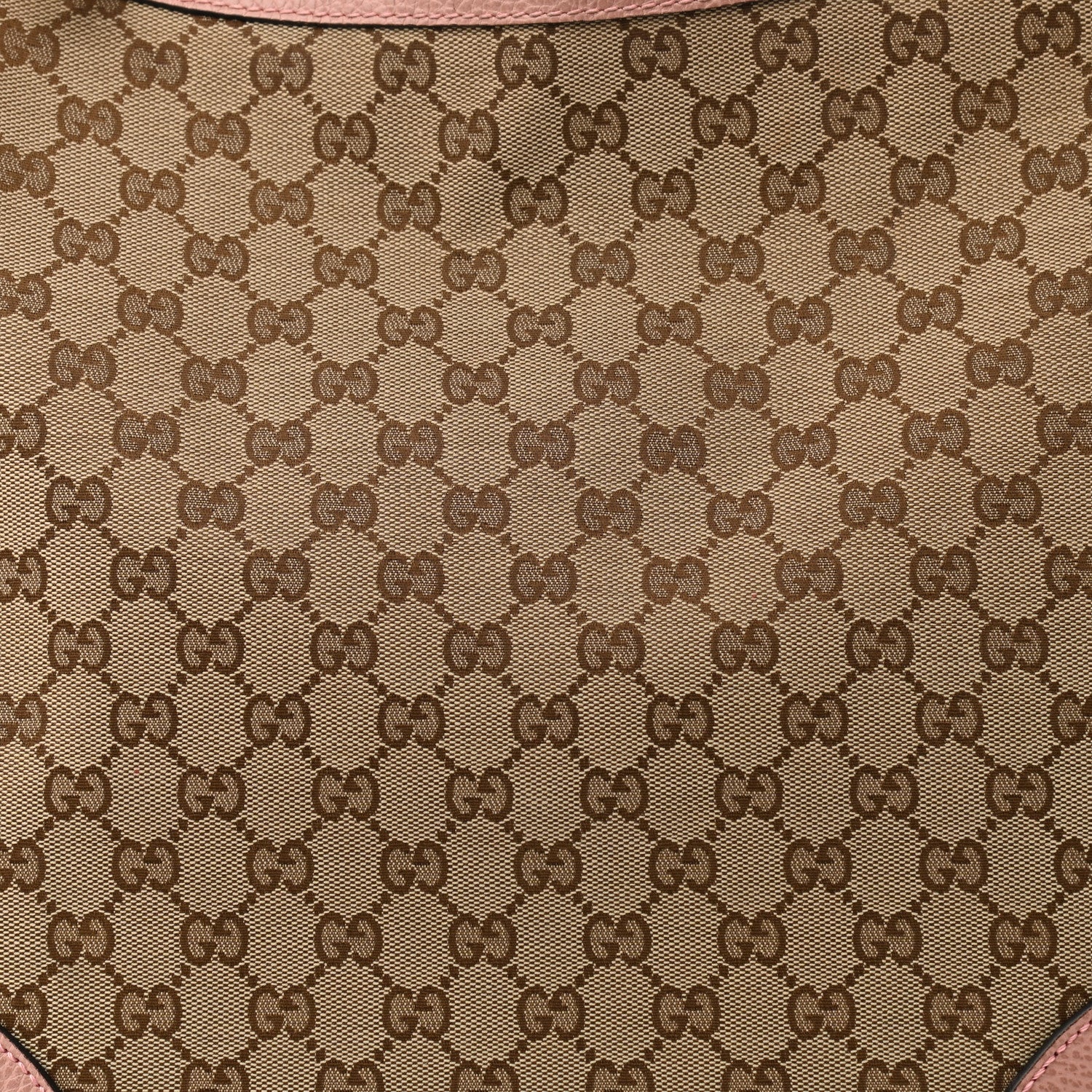 Gucci GG Monogram Large Margaux Hobo Beige Soft Pink 8 of 11