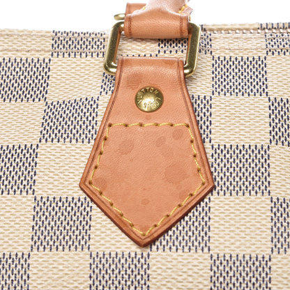 Louis Vuitton Damier Azur Speedy 35 11 of 13