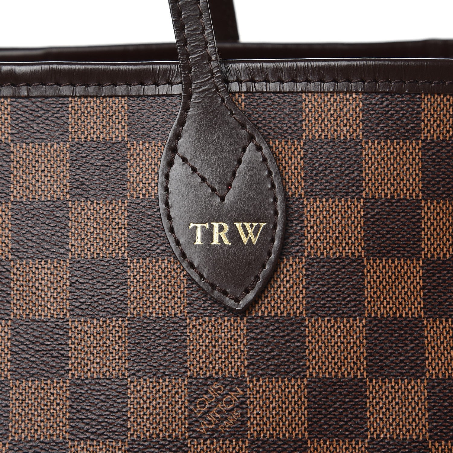 Louis Vuitton Damier Ebene Neo Neverfull GM 14 of 14