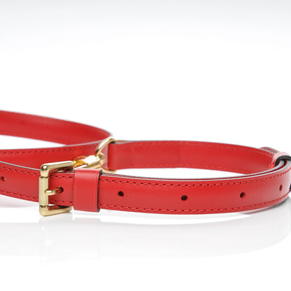 Louis Vuitton Epi Adjustable Shoulder Strap 16MM Red 6 of 6