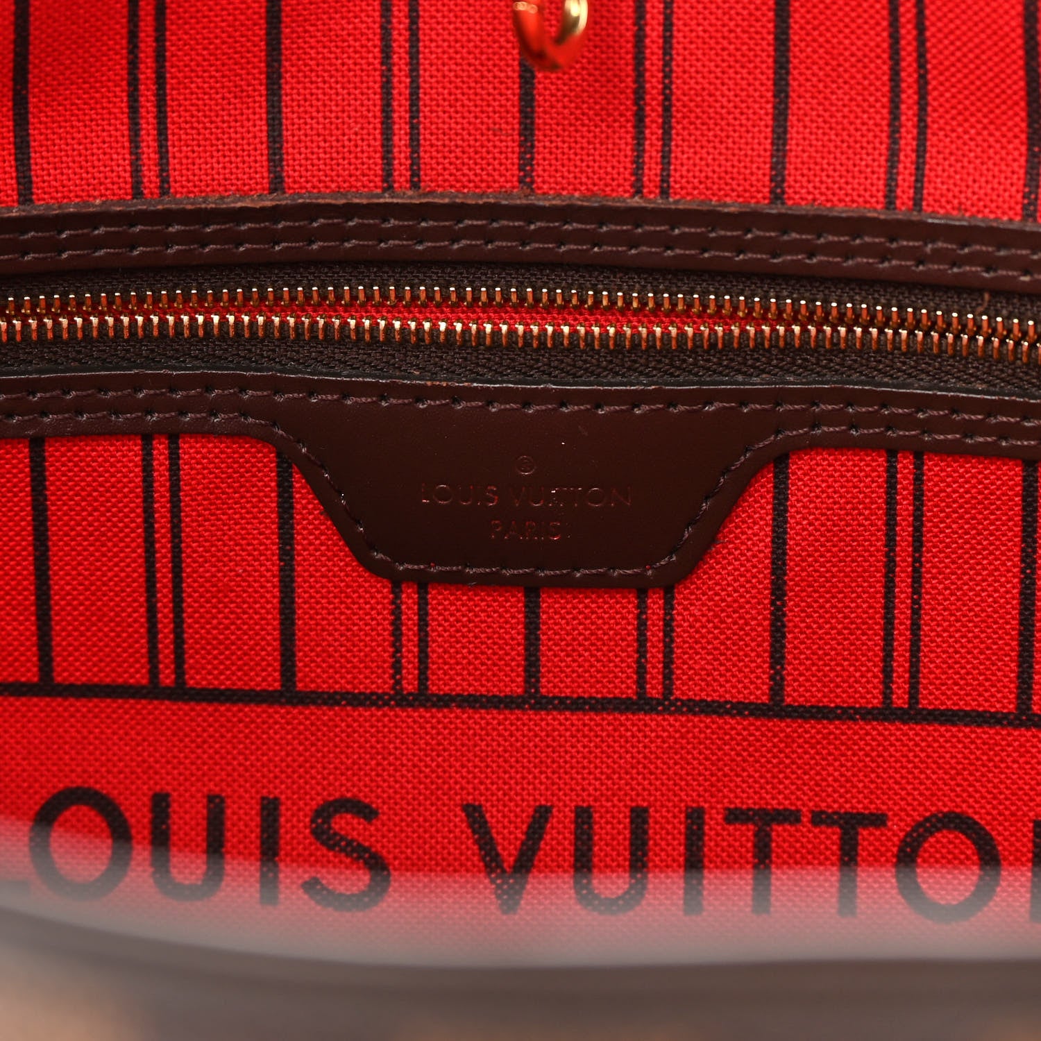 Louis Vuitton Damier Ebene Neo Neverfull MM 7 of 11