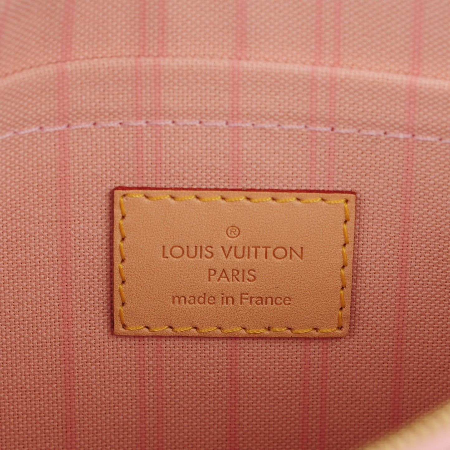 Damier Azur Neverfull MM GM Pochette Rose Ballerine