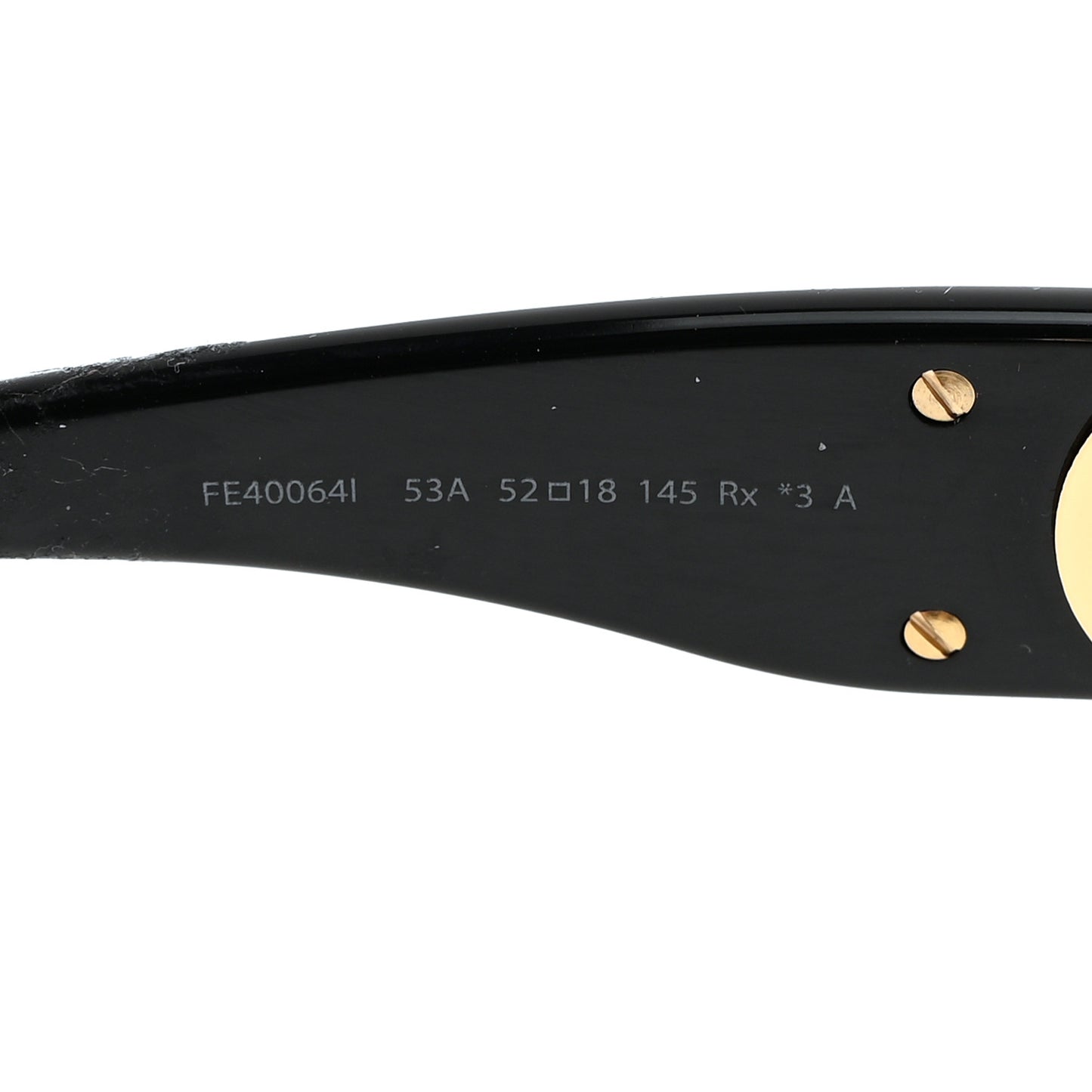 Acetate O'Lock Cat Eye Sunglasses FE40064I Tortoise