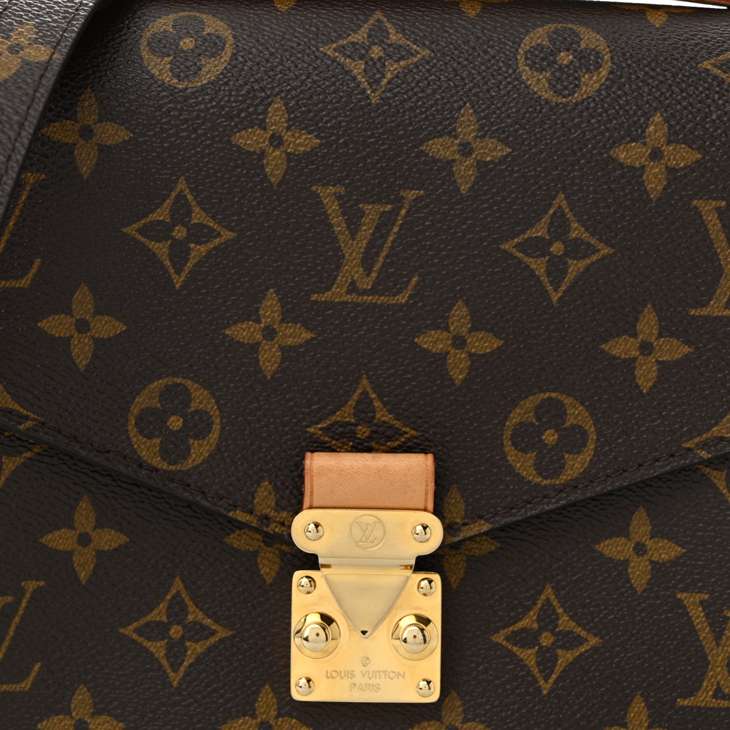 Louis Vuitton Monogram Pochette Metis 8 of 11