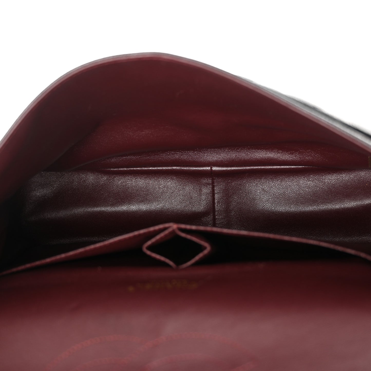 Caviar Quilted Maxi Double Flap Black