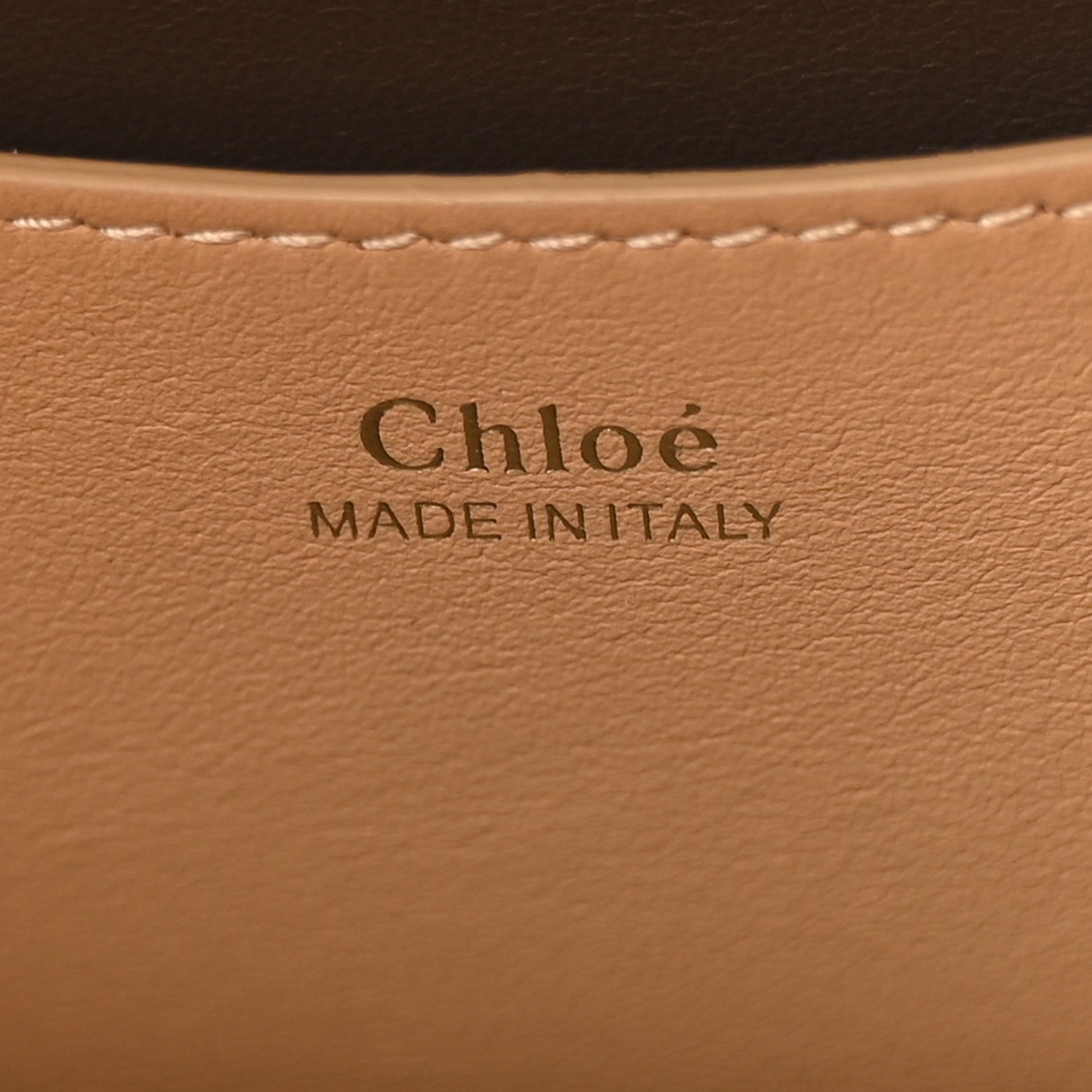 Chloe Calfskin Small Joyce Soft Tan 6 of 10