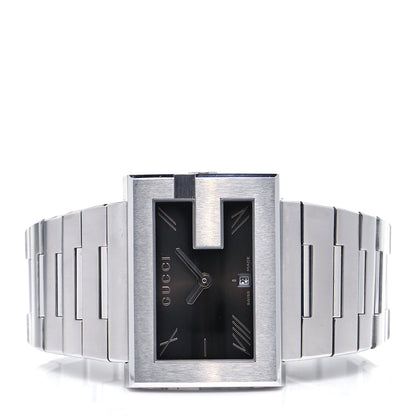 Gucci Stainless Steel 38mm 100M G-Rectangle Quartz Watch Black 2 of 7