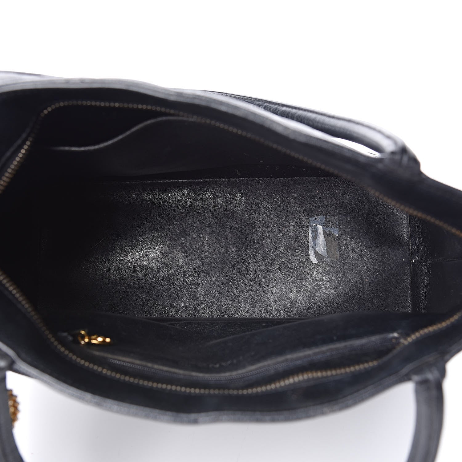 Chanel Caviar Quilted Medallion Tote Black 5 of 16