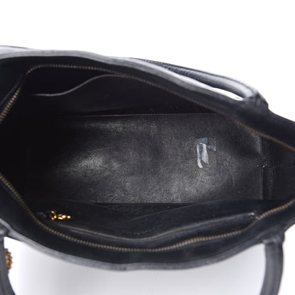 Chanel Caviar Quilted Medallion Tote Black 5 of 16
