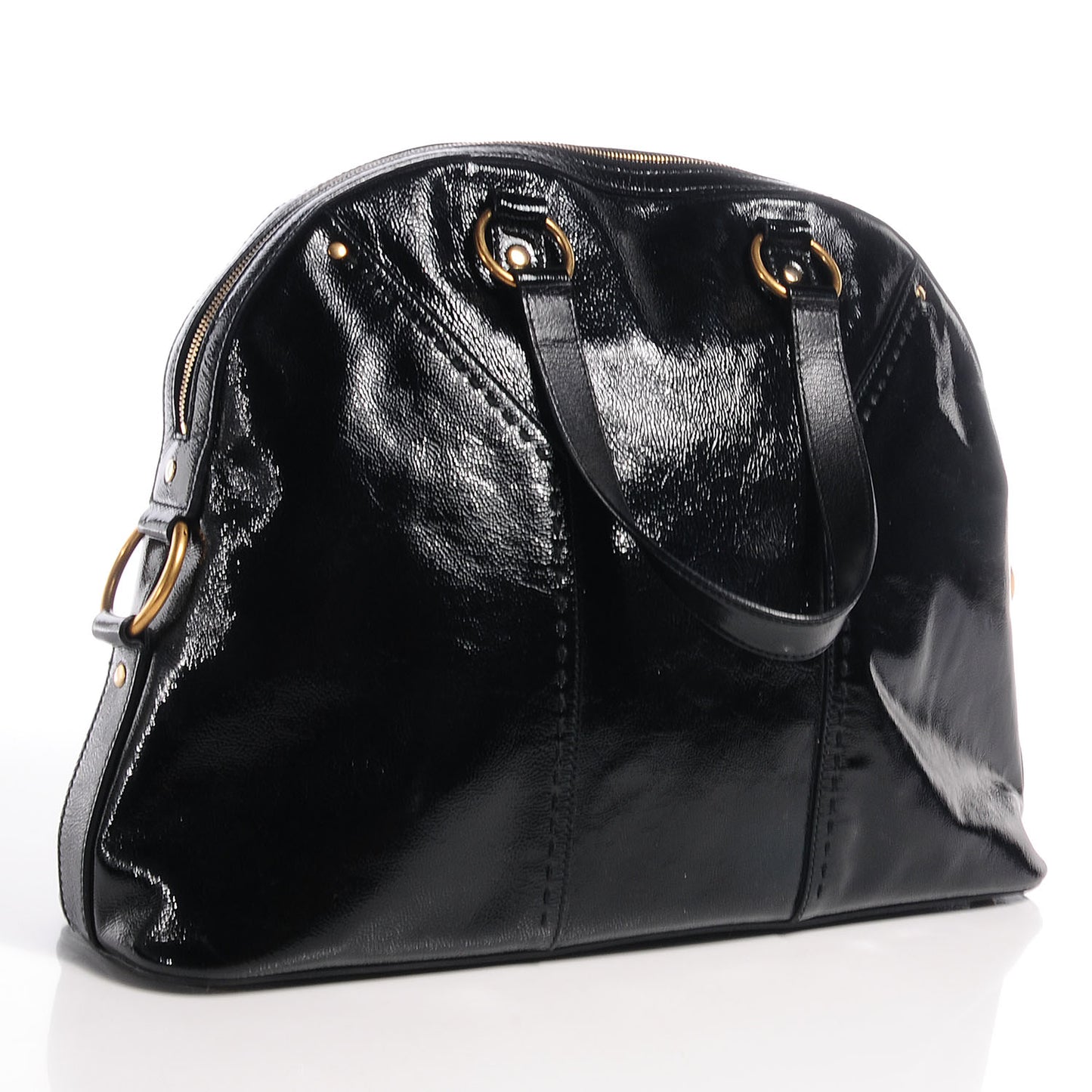 Patent Oversized Muse Black