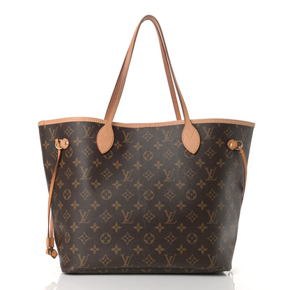 Louis Vuitton Monogram Neo Neverfull MM Pivoine 3 of 15