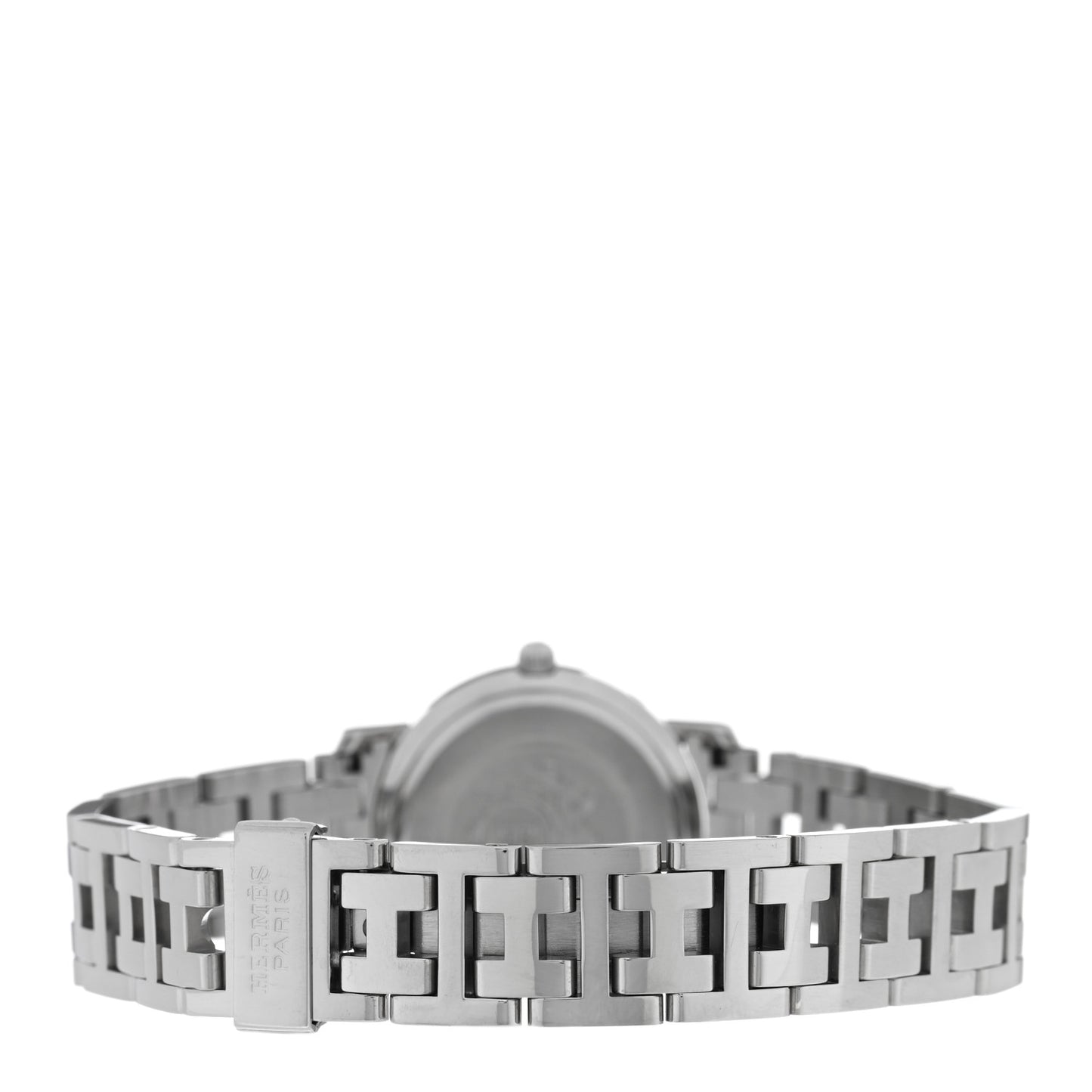Stainless Steel Mother of Pearl 24mm Clipper Quartz Watch