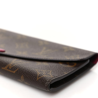 Louis Vuitton Monogram Josephine Wallet Fuchsia 9 of 9