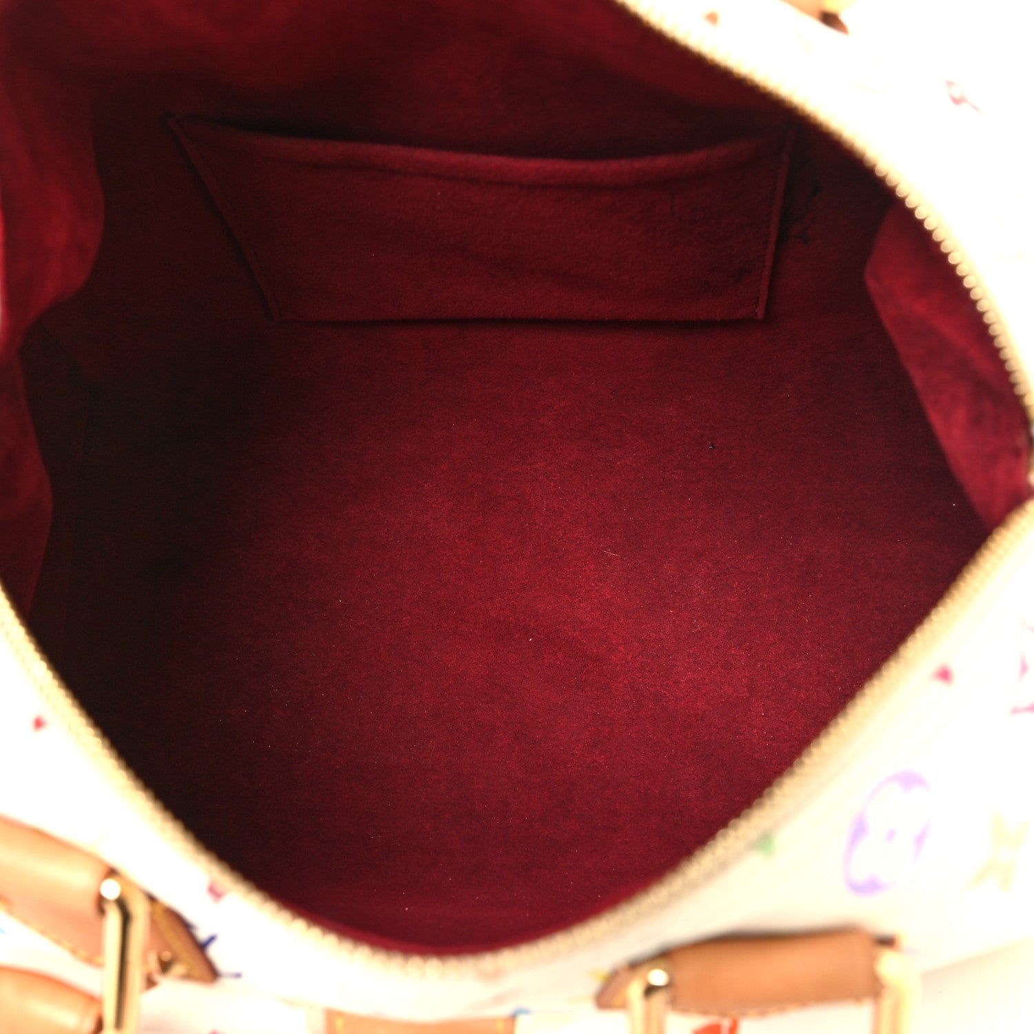 Louis Vuitton Monogram Multicolor Speedy 30 White 5 of 11