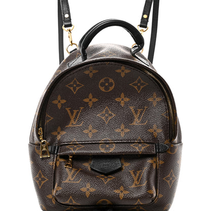 Louis Vuitton Monogram Palm Springs Backpack Mini 7 of 9