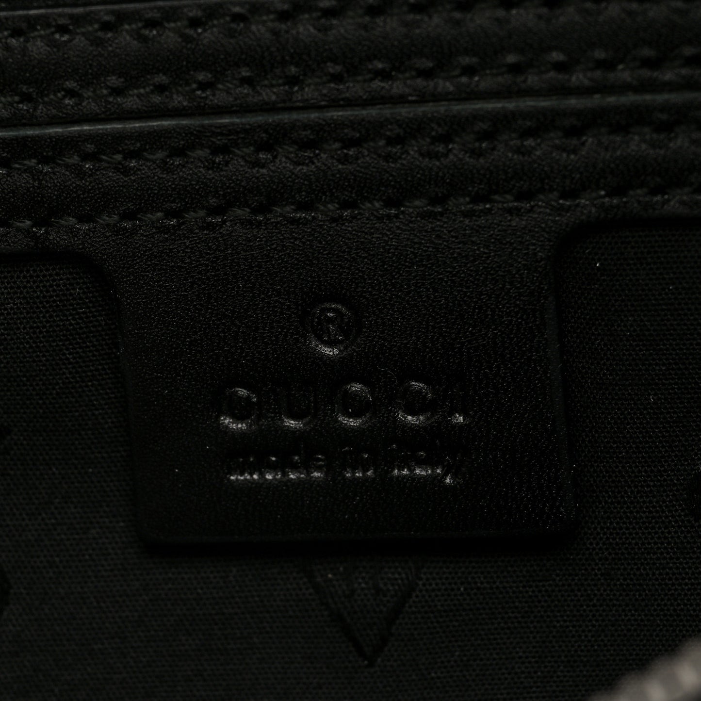 Imprime Monogram Belt Bag Black