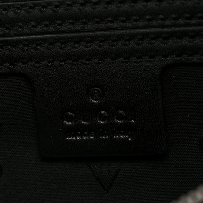 Gucci Imprime Monogram Belt Bag Black 6 of 10