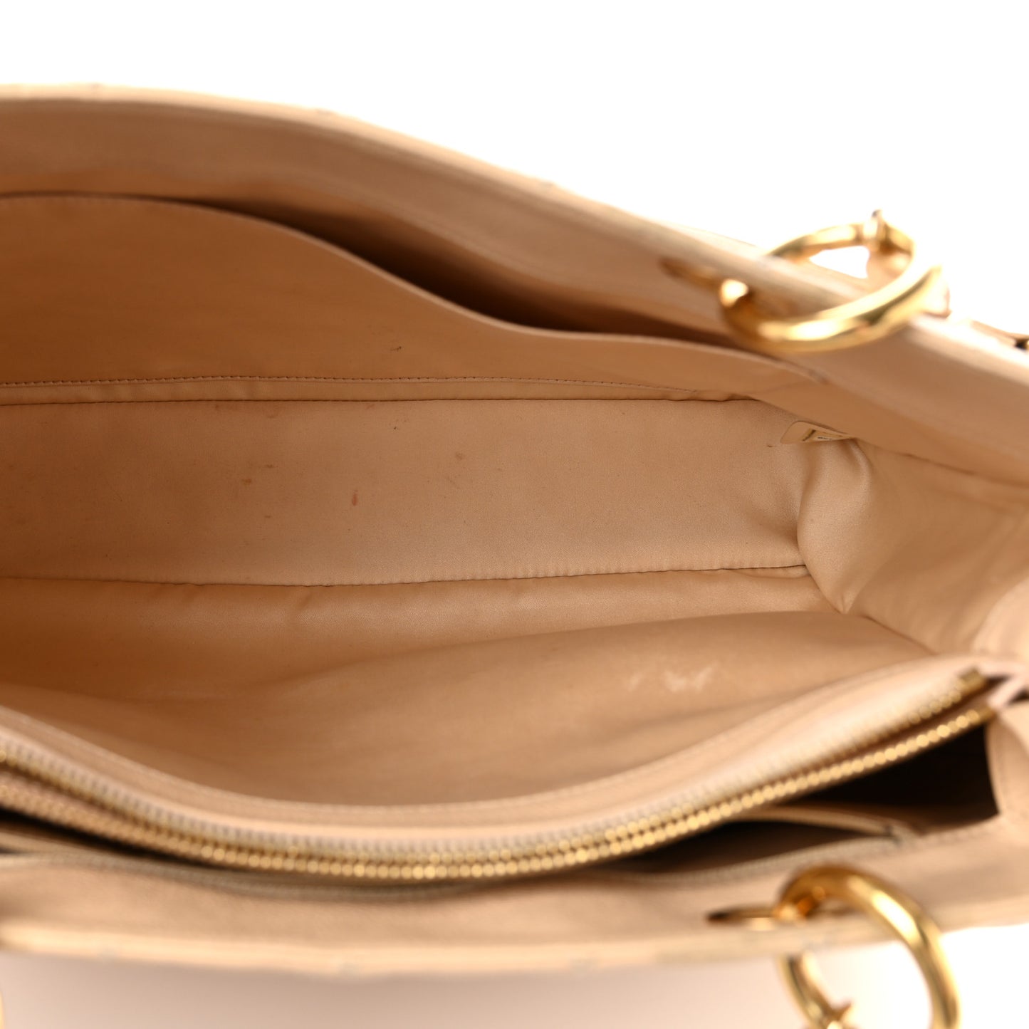 Caviar Quilted Grand Shopping Tote GST Beige Clair