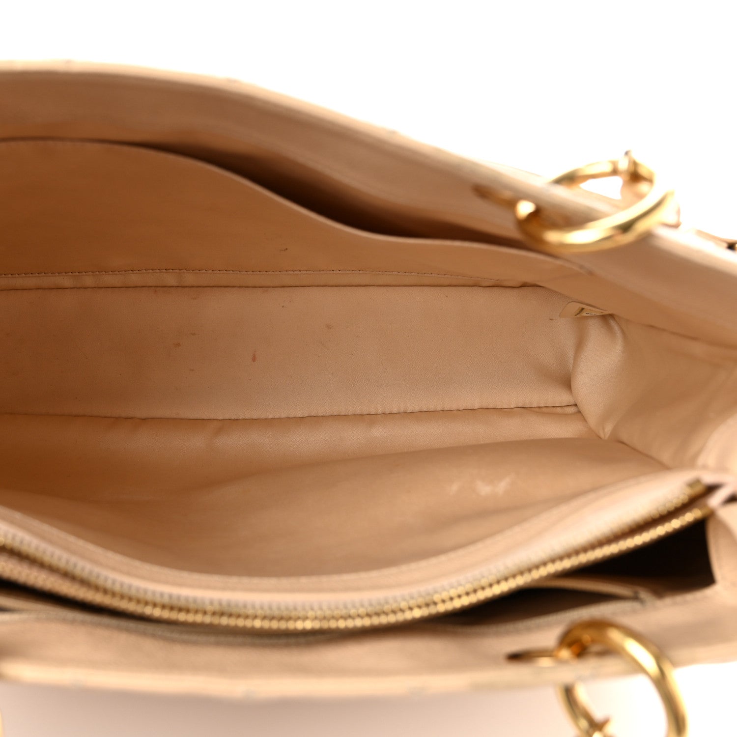 Chanel Caviar Quilted Grand Shopping Tote GST Beige Clair 5 of 13