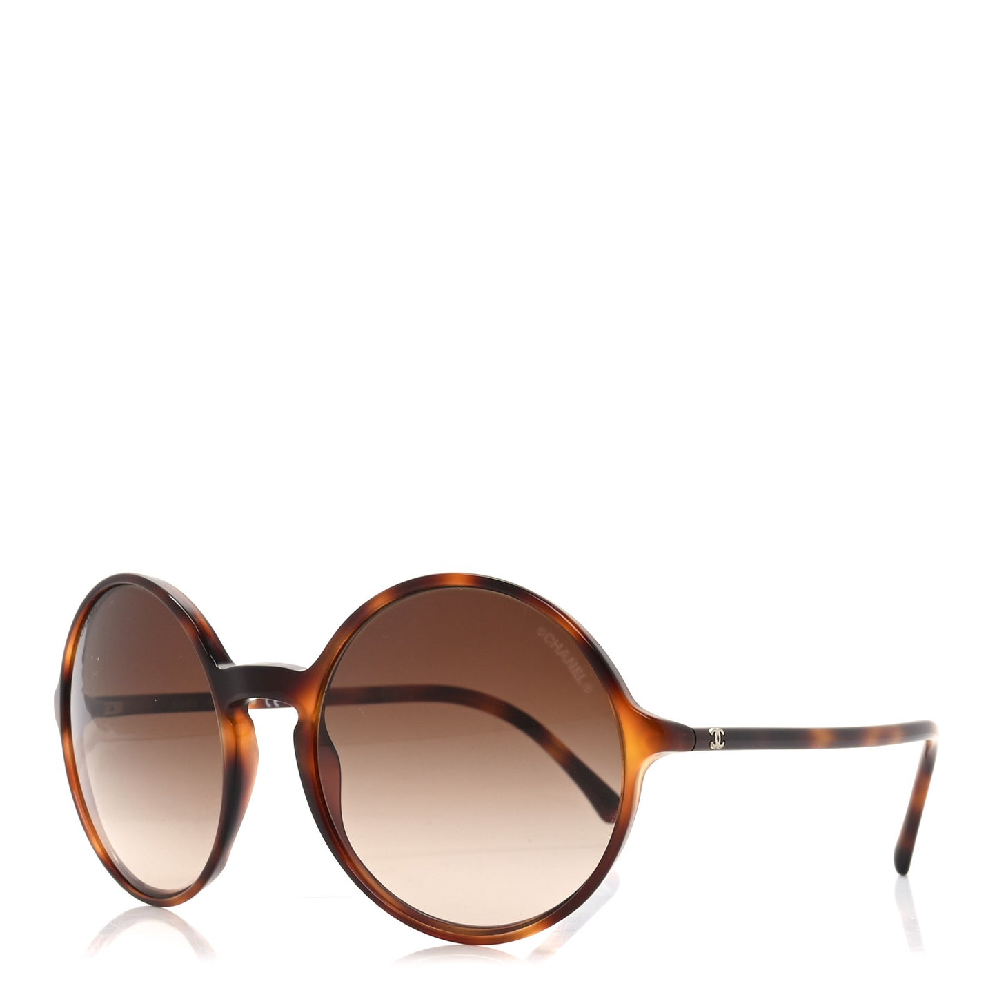 Acetate Round Sunglasses 5279 Tortoise
