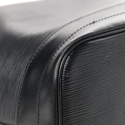Louis Vuitton Epi Noe Black 8 of 16