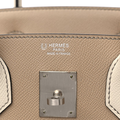 Hermes Epsom Horseshoe Birkin 30 Trench Craie 7 of 12