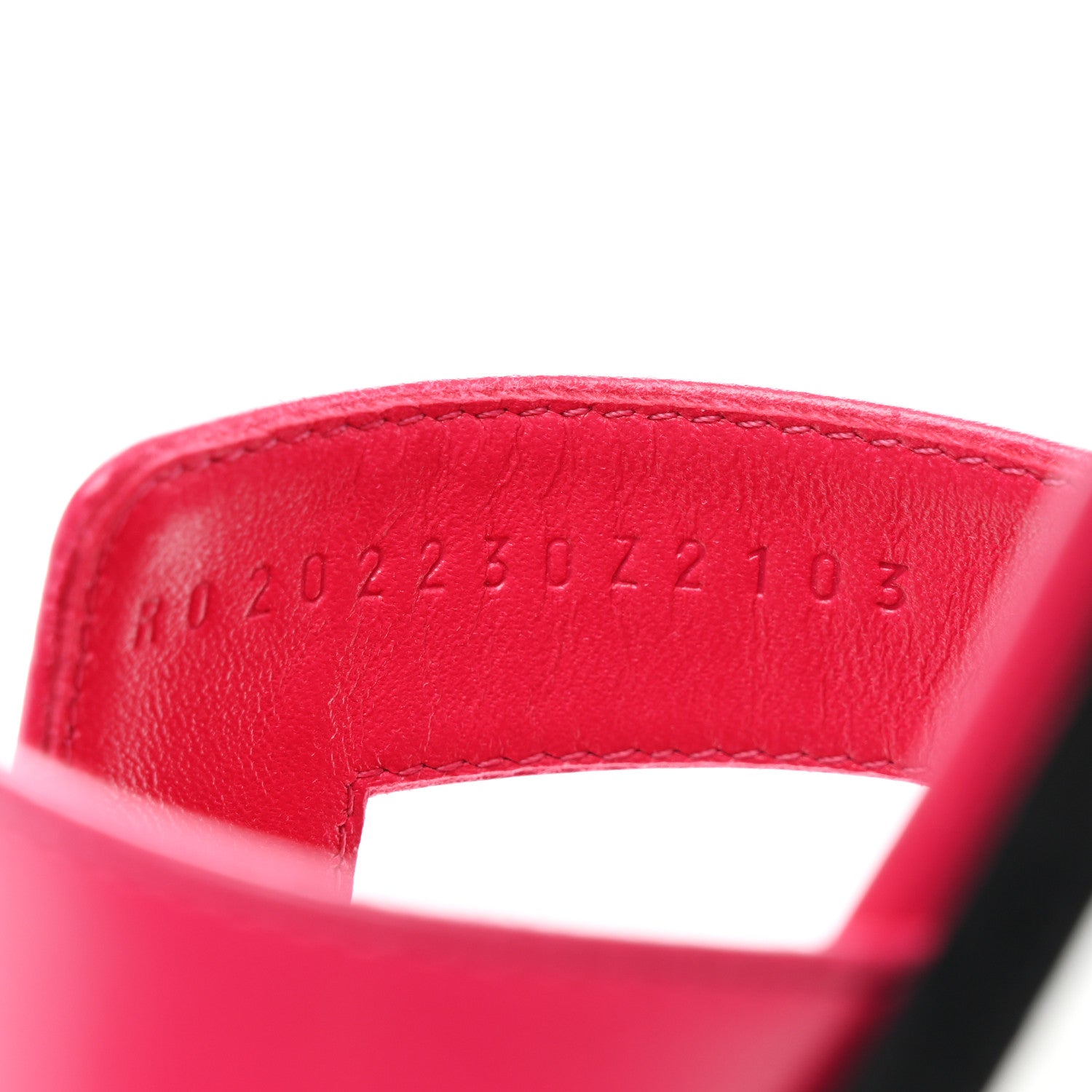 Hermes Box Oran Sandals 39 Rose Extreme 8 of 9