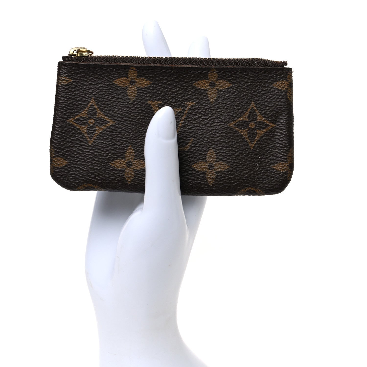 Louis Vuitton Monogram Key Pouch 2 of 7
