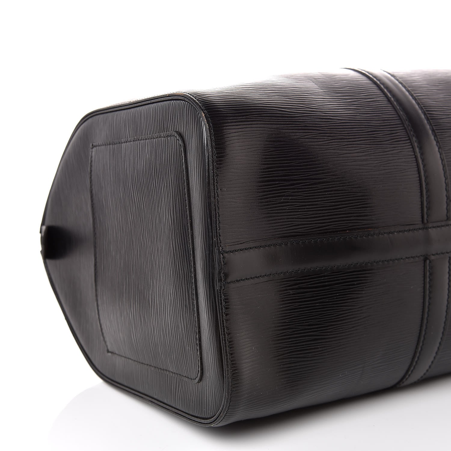 Louis Vuitton Epi Keepall 45 Black 6 of 14