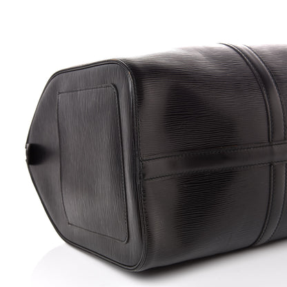 Louis Vuitton Epi Keepall 45 Black 6 of 14