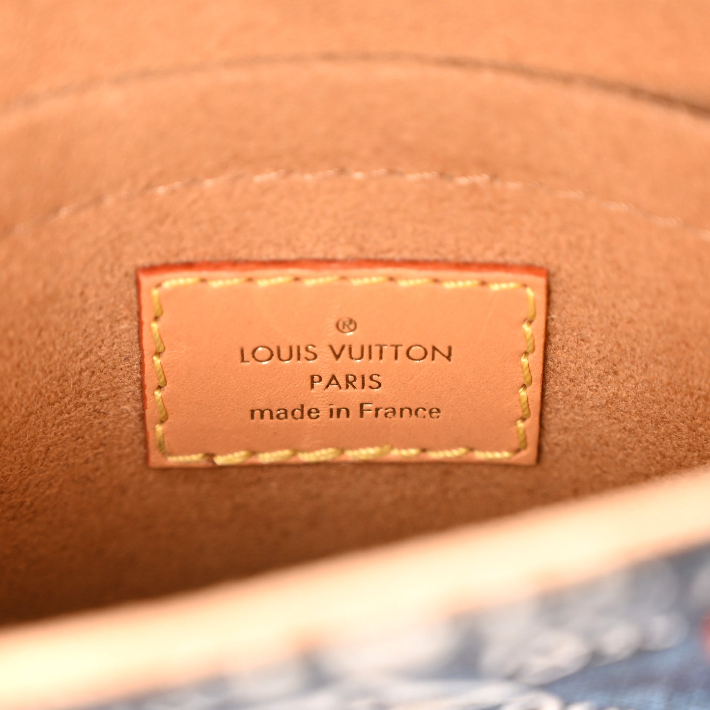 Jacquard Since 1854 Petit Sac Plat Blue