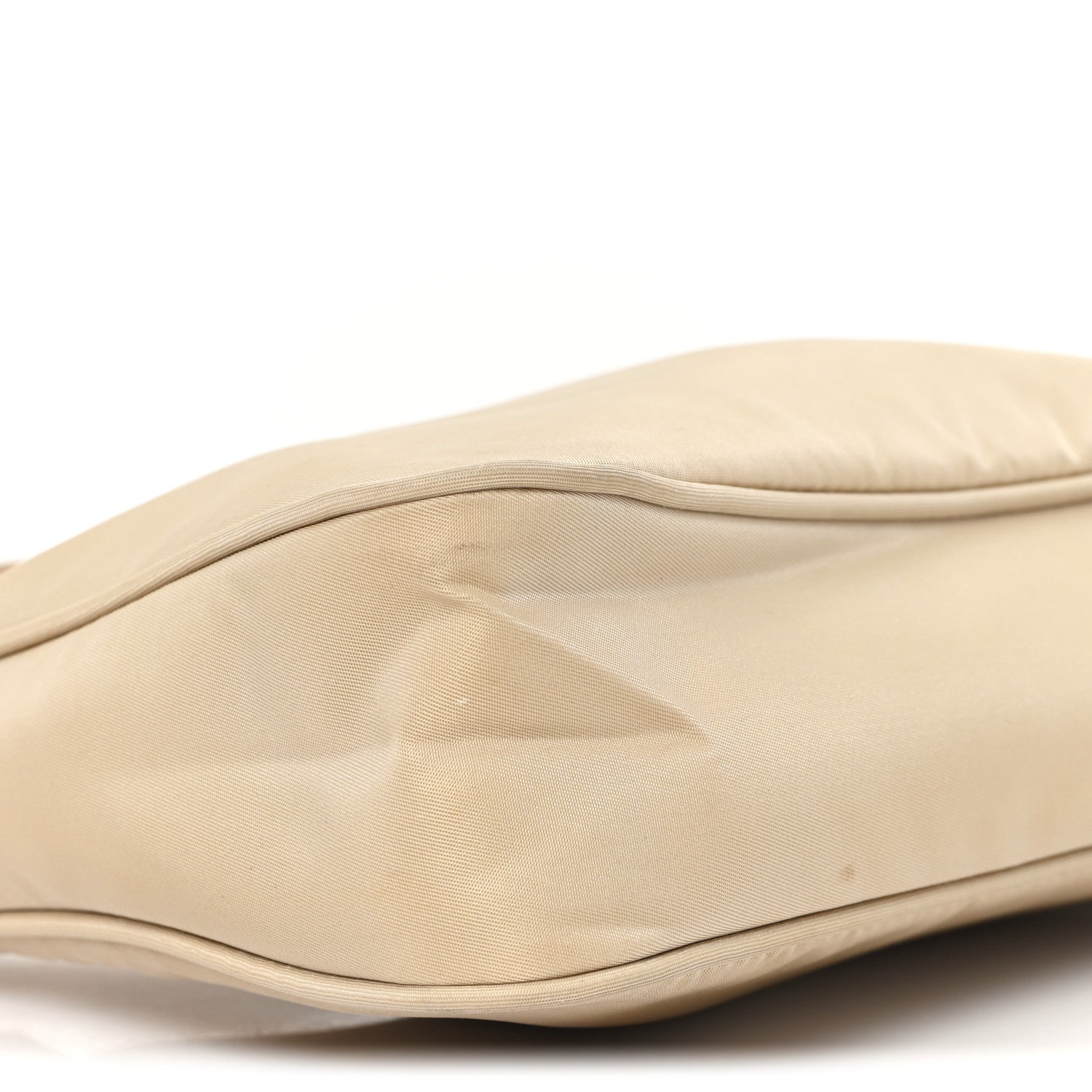 Prada Re-Nylon Saffiano Mini Re-Edition 2000 Bag Deserto 8 of 11