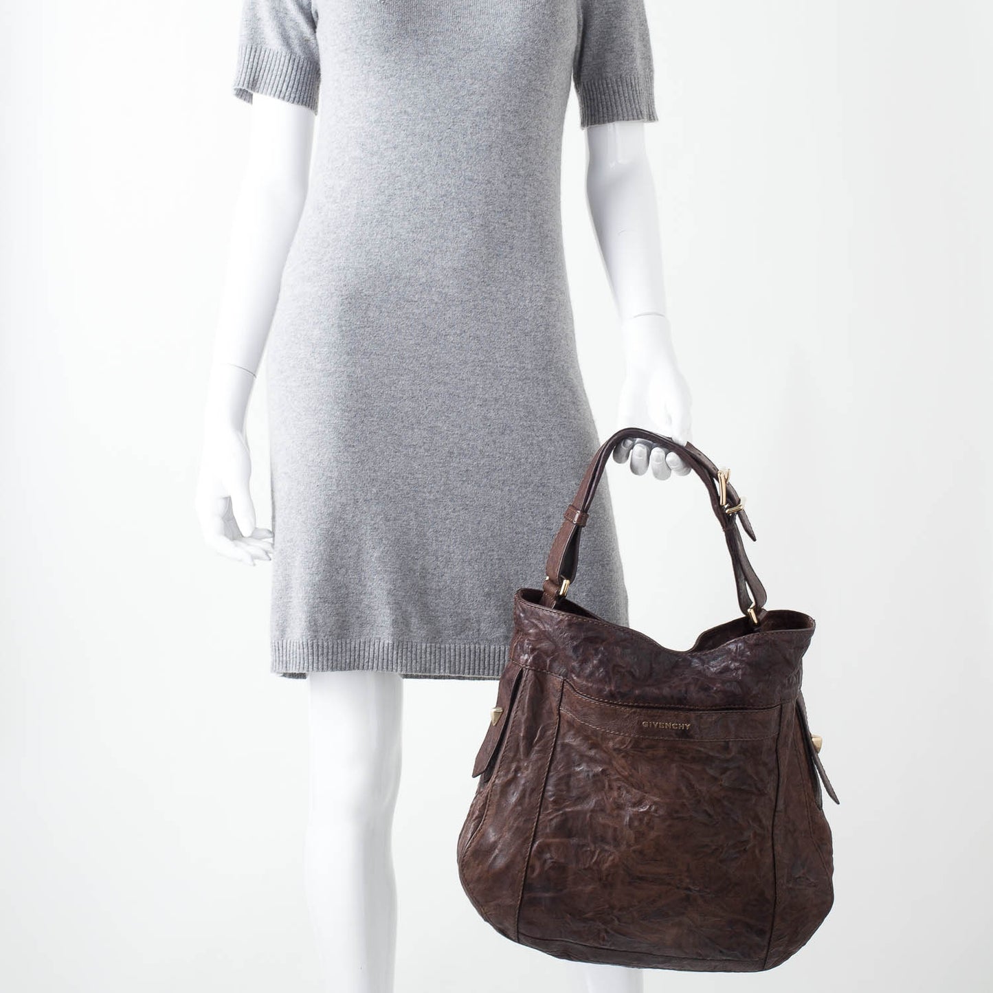 Sheepskin Moyen Hobo Brown