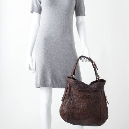 Givenchy Sheepskin Moyen Hobo Brown 2 of 11
