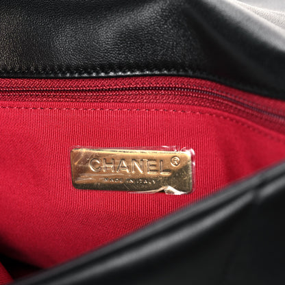 Chanel Lambskin Quilted Medium Chanel 19 Flap Black 6 of 11