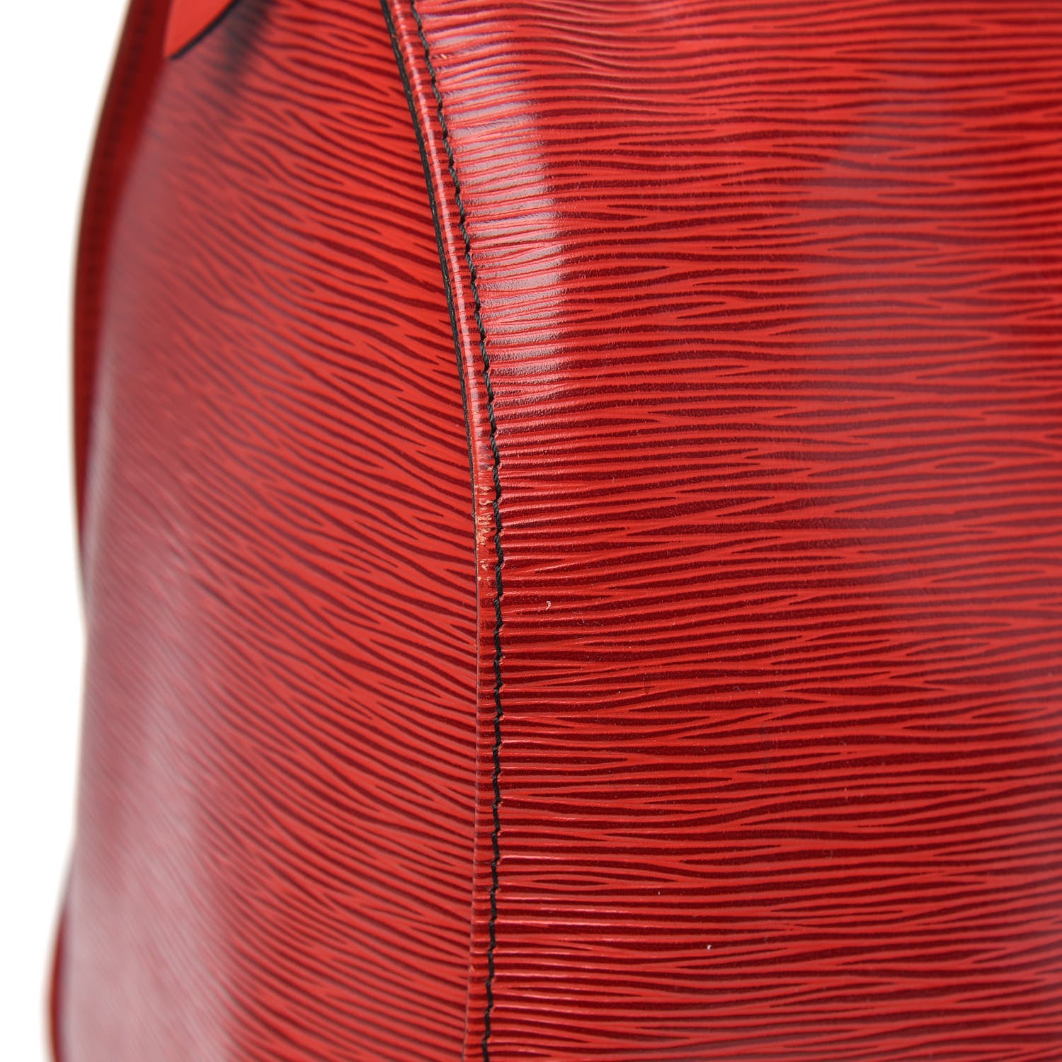 Louis Vuitton Epi Keepall 45 Castillan Red 13 of 14