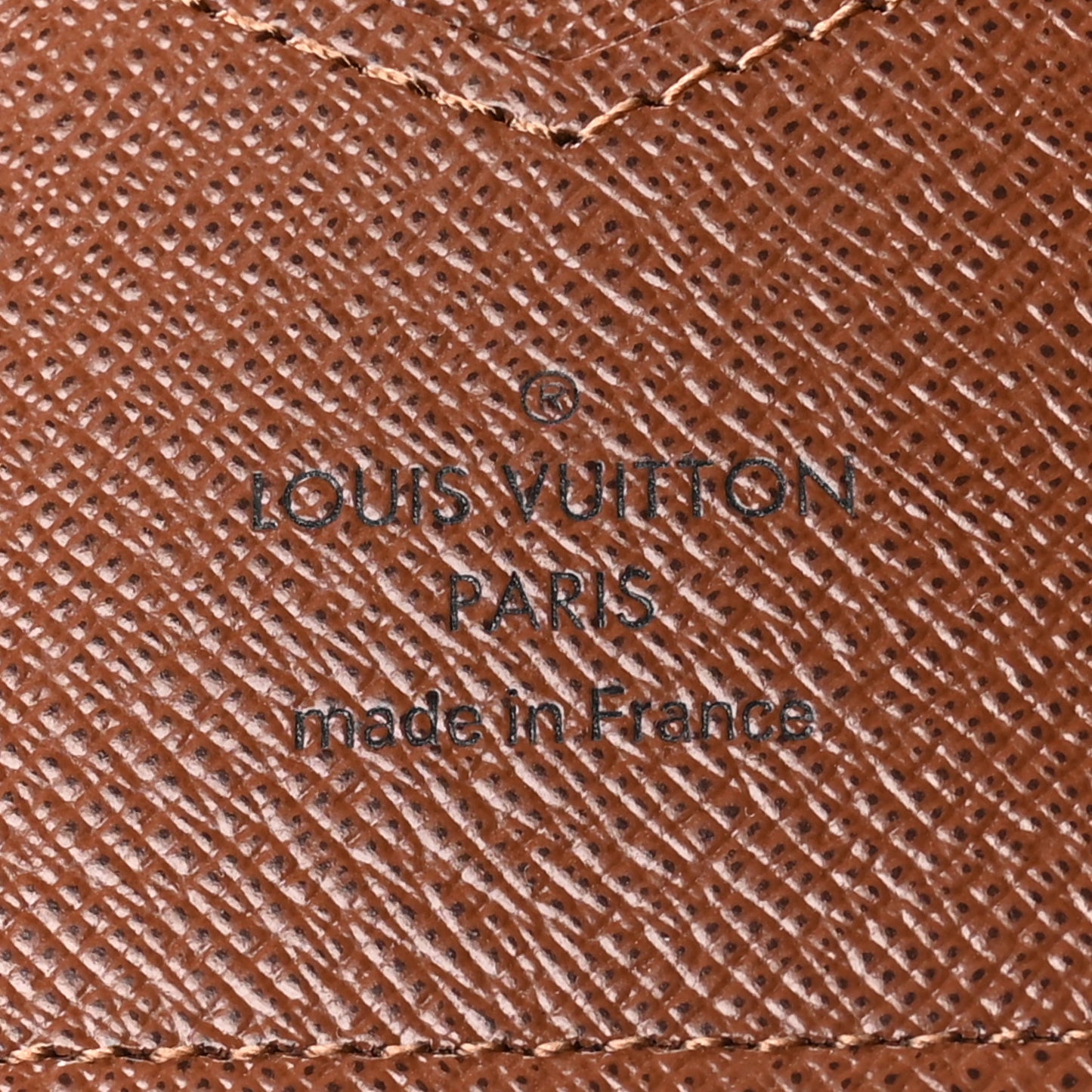 Monogram Passport Cover NM
