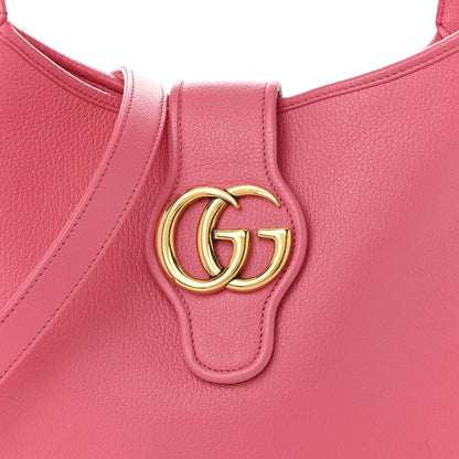 Gucci Goatskin Medium Aphrodite Shoulder Bag Rhodamine Pink 14 of 19