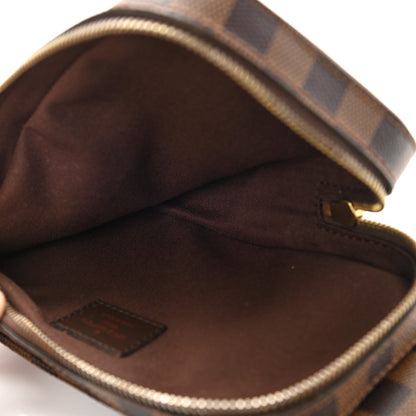 Louis Vuitton Damier Ebene Geronimos 5 of 11