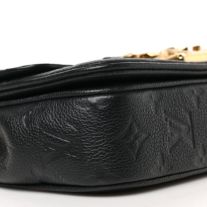 Louis Vuitton Empreinte Marceau Black 7 of 8