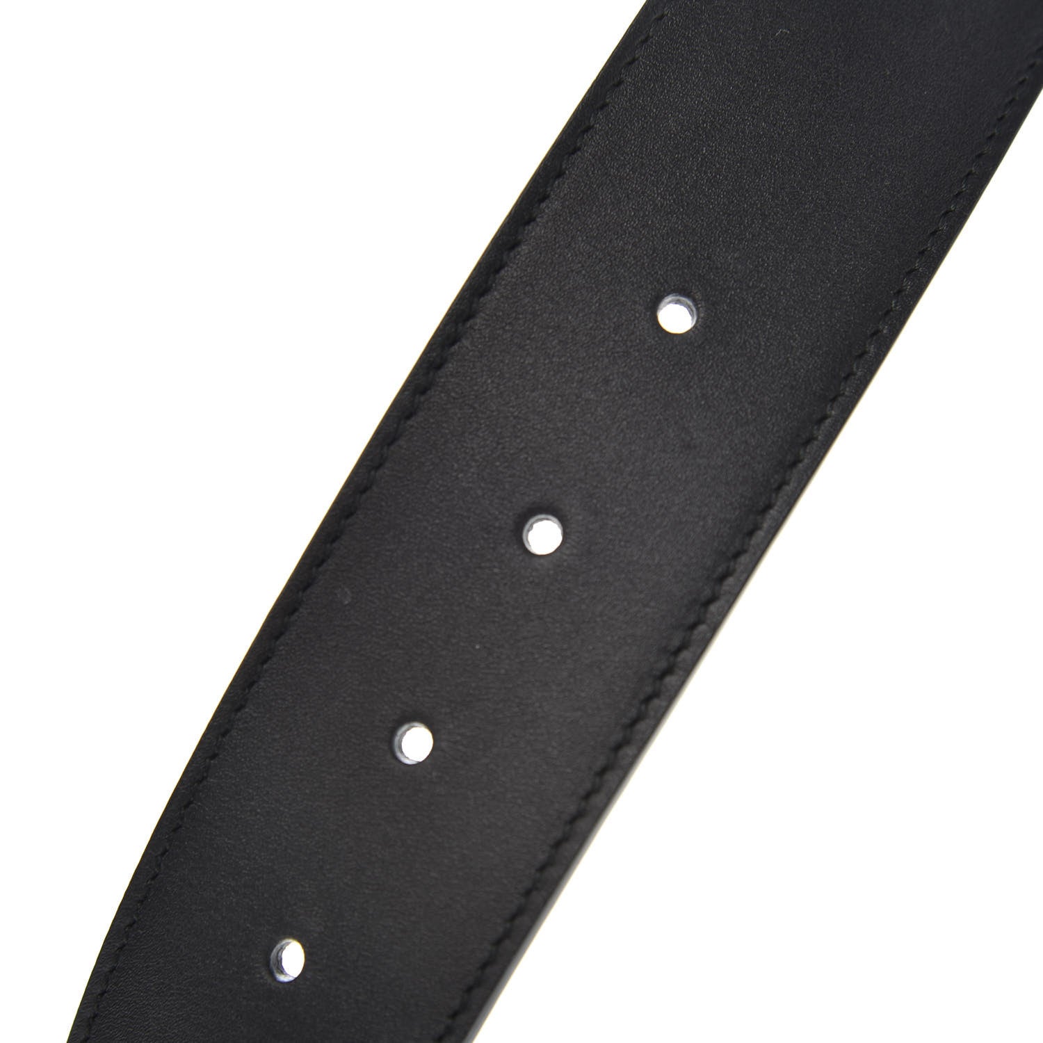 Gucci Calfskin Double G 40mm Belt 90 36 Black 4 of 5