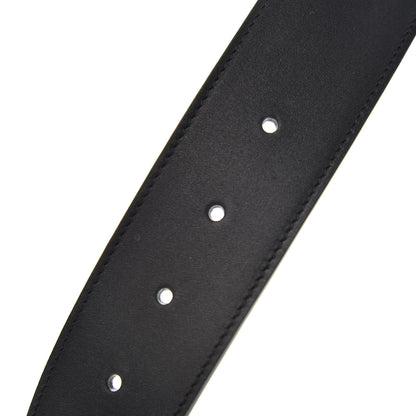 Gucci Calfskin Double G 40mm Belt 90 36 Black 4 of 5