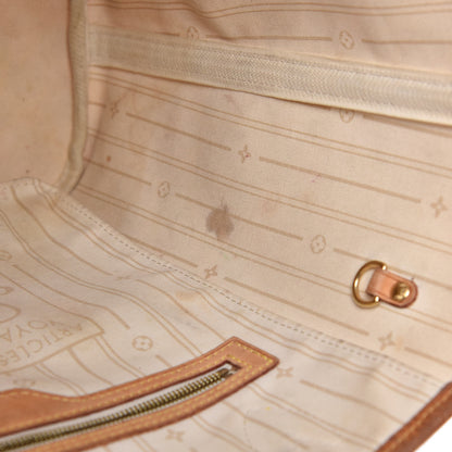 Louis Vuitton Damier Azur Neverfull MM 12 of 26