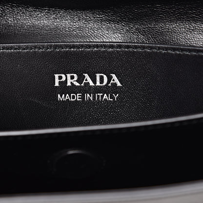 Prada Saffiano Cuir Medium Double Bag Marmo 6 of 9