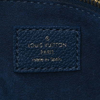 Louis Vuitton Empreinte Monogram Giant Neverfull MM Degrade Bleu 7 of 10